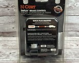 CURT 51140 TriFlex Electric Trailer Proportional Brake Controller New In... - $84.10