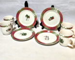 PAI International 8&quot; Plate And Coffee Mug Set Christmas Presents - Set O... - $34.62
