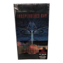 VHS Sealed Independence Day First Print IGS Ready 1996 Blue FOX Watermar... - £18.68 GBP