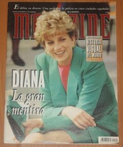 El World Magazine 1994 Princess Diana Wales Carla Bruni Mike Oldfield Nirvana - £14.79 GBP