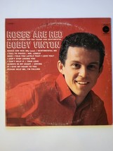 Vintage 1962 Bobby Vinton &quot;Roses Are Red&quot; LP Vinyl Record Columbia Records - $9.00