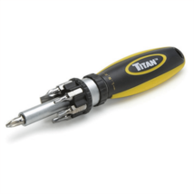 Titan high torque ratcheting screwdriver - $686.69 MXN