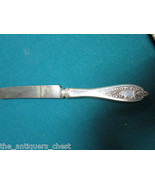 Vintage 11 unmarked  silverplate knives in velvet cover - $63.62 CAD