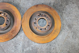 2007-2009 NISSAN 350Z FRONT DISC BRAKE ROTORS PAIR  R1221 image 6