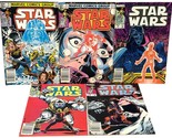 Marvel Comic books Star wars #74-78 377155 - $19.00