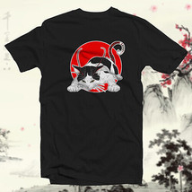Demon Kitty #1 COTTON T-SHIRT Fighter Japanese Asian Art Fur Baby Feline... - £13.89 GBP+