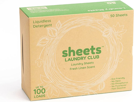 - US Veteran Owned Company -Laundry Detergent (Up to 100 Loads) 50 Laundry Sheet - £18.04 GBP