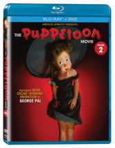 Oop ~ Puppetoon Movie Volume 2 BLU-RAY+DVD Combo ~ Few Left - £54.31 GBP