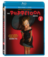 OUT OF PRINT PUPPETOON MOVIE VOLUME 2 BLU-RAY+DVD COMBO - $74.95