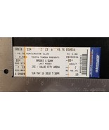 BROOKS &amp; DUNN - LAST RODEO TOUR MAY 16, 2010 UNUSED WHOLE CONCERT TICKET - $15.00