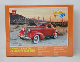 Timmy 1000 Piece Jigsaw Puzzle Dream Car Coupe Factory Sealed Unopened - £10.62 GBP