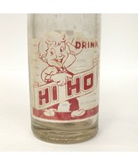 Hi Ho Glass Soda Pop Bottle ACL Barn Find 7 Ounce Club Size Plymouth Wis... - $14.84