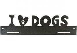 Classic Motifs 12 inch I Love Dogs Tab Craft Holder - $15.95
