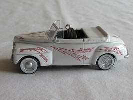 2022 Hallmark Greased Lightning 1948 Ford Deluxe Convertible Grease Ornament - £15.59 GBP