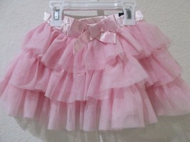 NWT Baby Gap Girls  Pink Satin Tulle Skirt Size 18-24m - £9.51 GBP