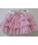 NWT Baby Gap Girls  Pink Satin Tulle Skirt Size 18-24m - £9.28 GBP