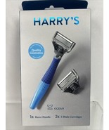 Harry&#39;s Ocean Men&#39;s Razor Includes 1 Razor Handle &amp; 2 Cartridges COMBINE... - $12.33 CAD