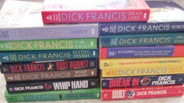 Lot Of 14 Vintage Dick Francis Novels Horse Racing Mystery Novels - £22.93 GBP