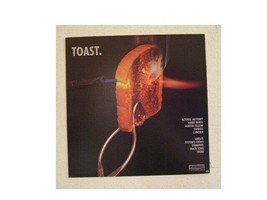 Toast Tar Poster Flat OLD Toast. - £7.11 GBP