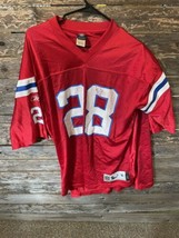 Corey Dillon New England Patriots Red Throwback Gridiron Classic Jersey XL - £59.31 GBP