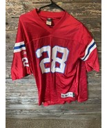Corey Dillon New England Patriots Red Throwback Gridiron Classic Jersey XL - £58.62 GBP