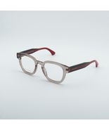 Gucci GG1992O 003 Shiny Transparent Light Brown 48mm Eyeglasses New Auth... - $229.02