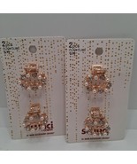 4 PCs SCUNCI Gold Pearl Jewel Mini Claw Clips for Hair - Stylish Hair - $201.94 MXN