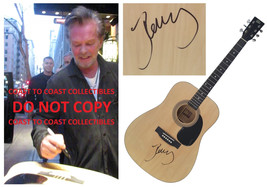 John Mellencamp singer songwriter signed acoustic guitar COA Proof autog... - £856.36 GBP