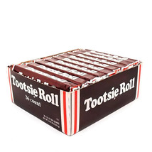 Tootsie Roll Bars, Original Classic Size, 2.25 Ounce Rolls, Pack of 36, ... - $69.50