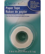 Paper Medical Bandage Tape 1 In x 10 Yd/Roll for Securing Bandages - £2.72 GBP