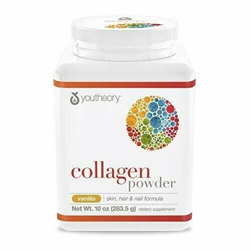 YouTheory Collagen Collagen Powder, Vanilla 10 oz. - $24.06