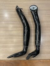 Group Of 2 Female Mannequin Arms With Hands - $49.50