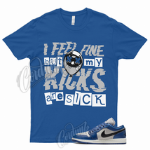 SICK T Shirt to Match 1 Low French Blue WMNS Grey Georgetown True Game Blue Mid - £18.05 GBP+