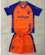 Málaga 3rd Third 2025/26 Kids Kit - $35.00