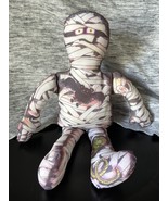 VINTAGE RARE 1982 10” Hallmark Halloween Plush Mummy  Taiwan - $34.28 CAD