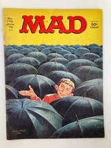 Mad Magazine June 1975 No. 175 Alfred and Black Umbrellas Fine FN 6.0 No Label - £10.67 GBP