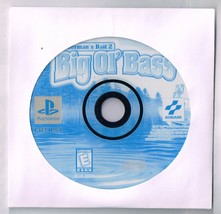 Big Ol&#39; Bass Video Game Sony PlayStation 1 disc Only - £19.00 GBP
