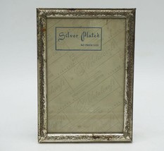 Silver Plate Metal Picture Frame 5x7-
show original title

Original TextSilbe... - £34.63 GBP
