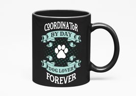 Make Your Mark Design Coordinator Dog Lover, Black 11oz Ceramic Mug - £17.38 GBP+