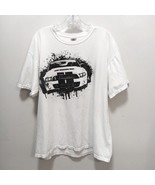 Vintage Ford Mustang Cobra TShirt Don&#39;t Even Try to Keep Up White Cotton... - $39.10 CAD