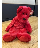 Ty Beanie Buddies #1 the Bear Plush KG JD - $456.10 MXN