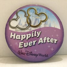 Orlando Disney World Mickey Happily Ever After Collectors Button - $8.06