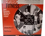 AEROBIC FITNESS Instruction Twinson Company LP STRANGE COVER RARE VG+ / VG+ - $9.85