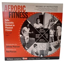 Aerobic Fitness Instruction Twinson Company Lp Strange Cover Rare Vg+ / Vg+ - £7.87 GBP