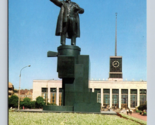 Finlandia Lenin Monumento Leningrad Russia Urss Unp Cromo Cartolina J16 - $5.07