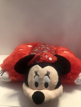 Disney Minnie Mouse Pillow Pets Sleeptime Lites Night Light Not Working A18F - $21.95