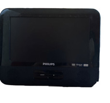 Philips PD7012/37 Black  Portable LCD Screen. Pre Owned - £13.36 GBP