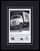 1965 International Harvester Framed 11x14 ORIGINAL Vintage Advertisement - £35.02 GBP