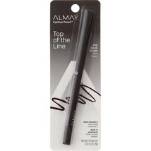 ALMAY Top of the Line Smudge-Proof Eyeliner Pencil 0.01 oz - 206 Black B... - $183.95 MXN