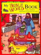 My Bible Word Book by Ann Adams Stories with Vocabulary - £2.20 GBP